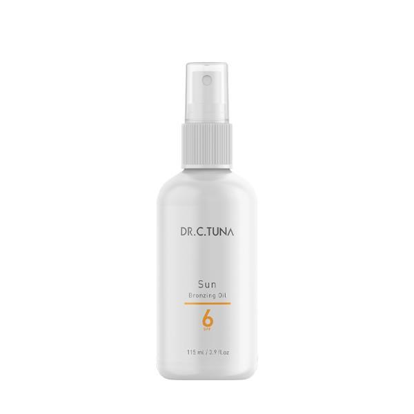 Dr. C. Tuna | Olej na opaľovanie SPF6 115ml