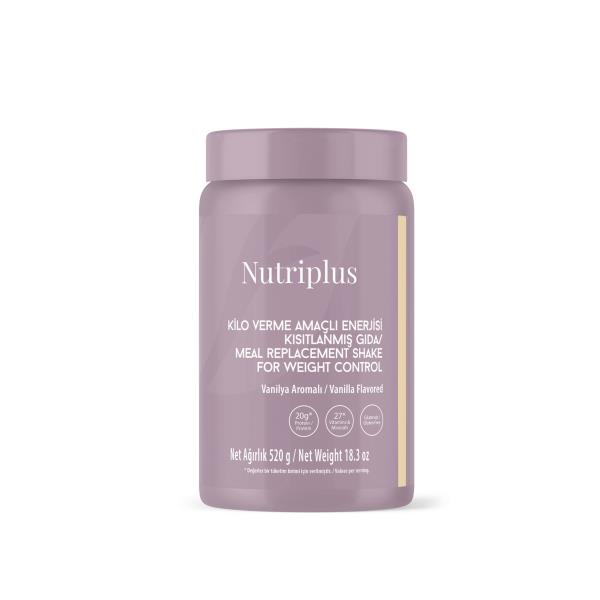Nutriplus koktejl na hubnutí s vanilkovou příchutí