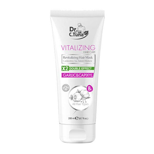 Dr. C. Tuna | Revitalizačná maska ​​na vlasy s cesnakom 200ml