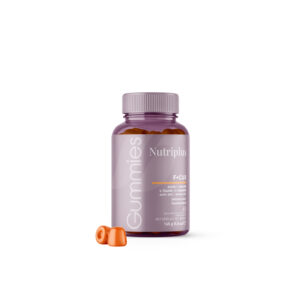 Nutriplus | ACV+ jablkový ocot 60 gumových cukríkov