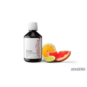 Zinzino BalanceOil+ olej vysoký obsah Omega-3 EPA + DHA mastných kyselín Grapefruit Citrón Limetka 300 ml