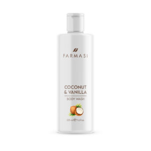 Farmasi | Coconut & Vanilla Sprchový gel 225 ml