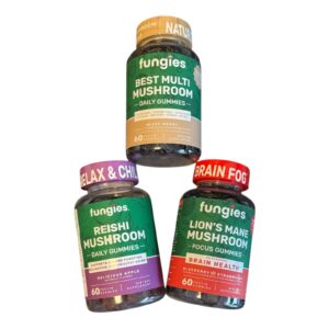 Fungies AKCE 2+1 ZADARMO (Reishi, Lions mane, Best multi)