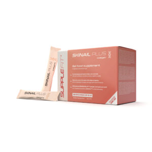 SKINAIL PLUS je prémiový gélový doplnok stravy vytvorený pre tých, ktorí chcú maximálnu dávku kolagénu v lahodnej podobe .