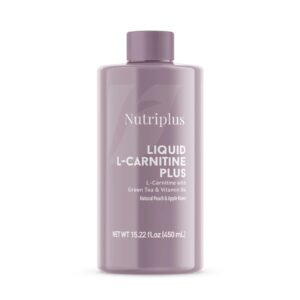 Nutriplus | L-karnitín s príchuťou Broskyňa a Jablko 450 ml