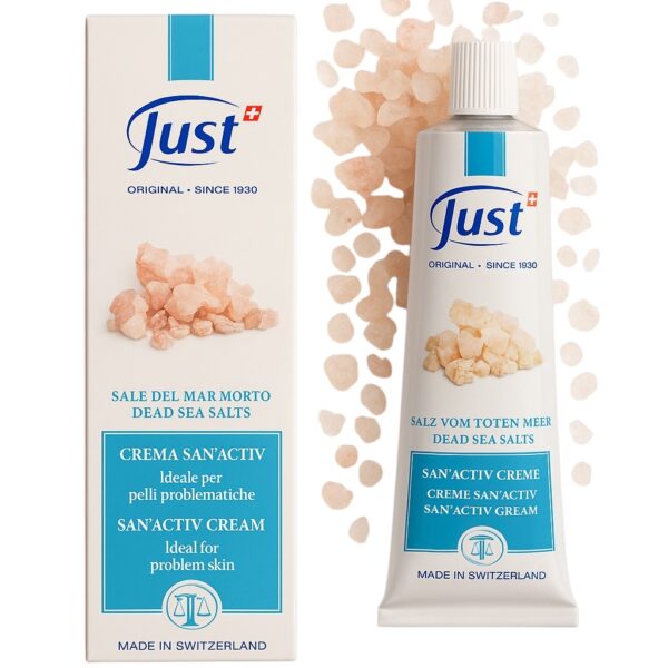 Just San active Zuzana Krausová 06-2025 Just | San´Activ krém 60 ml