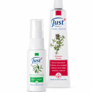Just | Eucasol 30 ml + Tymianový krém 30 ml