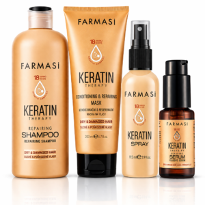 Farmasi | Keratín Therapy – kompletná starostlivosť pre suché a poškodené vlasy