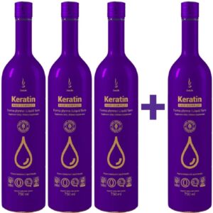 DuoLife Keratin Hair Complex 4 x 0,75 l