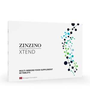 Zinzino | Xtend – multivitamín s betaglukánmi pre imunitu, energiu a vitalitu 60 tabliet