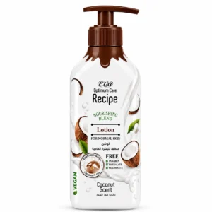 EVA Optimum Care Recipe Nourishing Blend Lotion Coconut Scent 370 ml