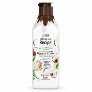 EVA Optimum Care Sprchový krém Coconut - kokosový sprchový krém pre normálnu pokožku 370 ml