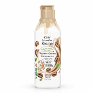 EVA Optimum Care Shower Cream Mocha - sprchový krém s vôňou moka kávy 370 ml