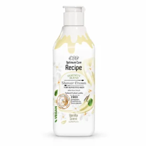 EVA Optimum Care Shower Cream Vanilla - Sprchový krém pre citlivú pokožku s vôňou vanilky 370 ml